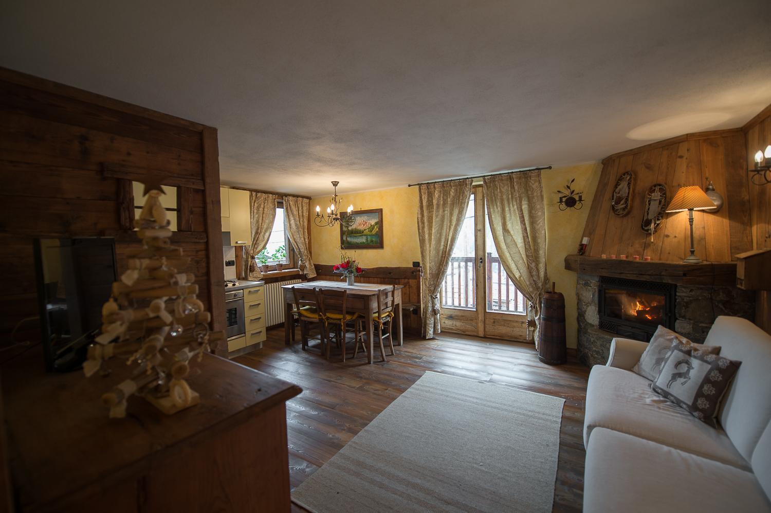 Bellavista Cogne Apartment Buitenkant foto